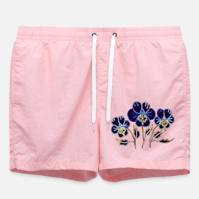 Fleur - Short de bain - rose