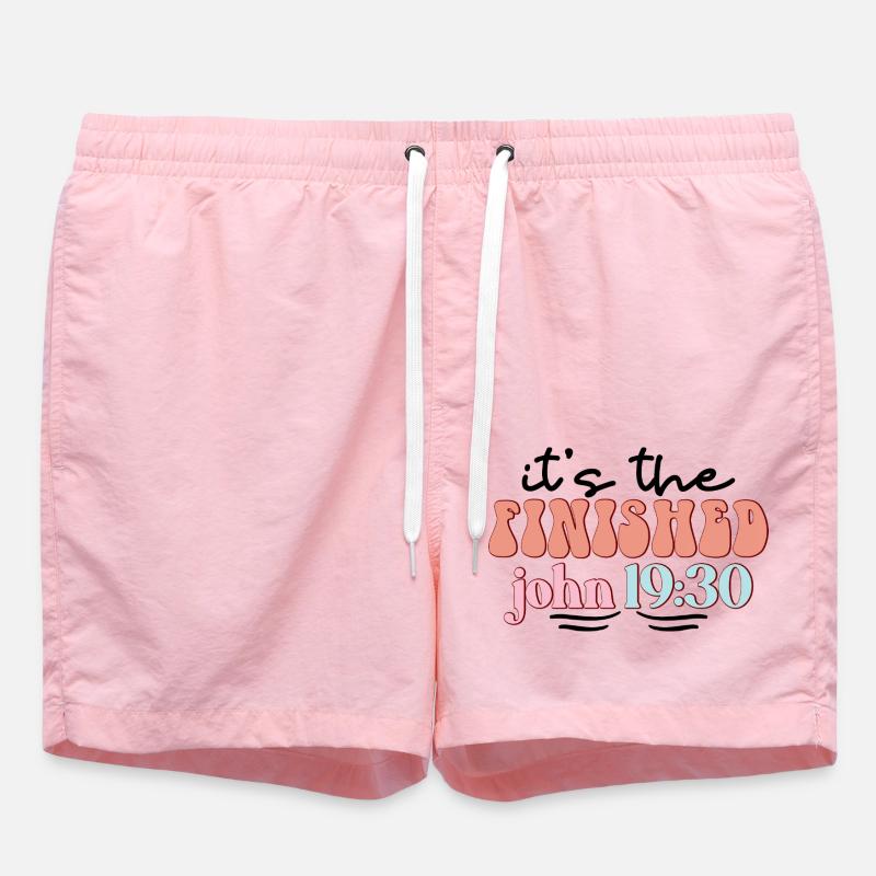 It's done - Swim Trunks - pink