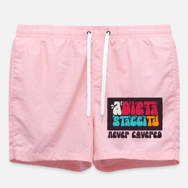Le régime Stacci Tu - Short de bain - rose