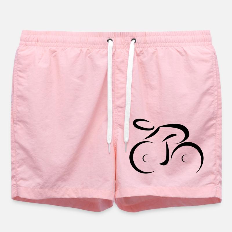 vélo - Short de bain - rose