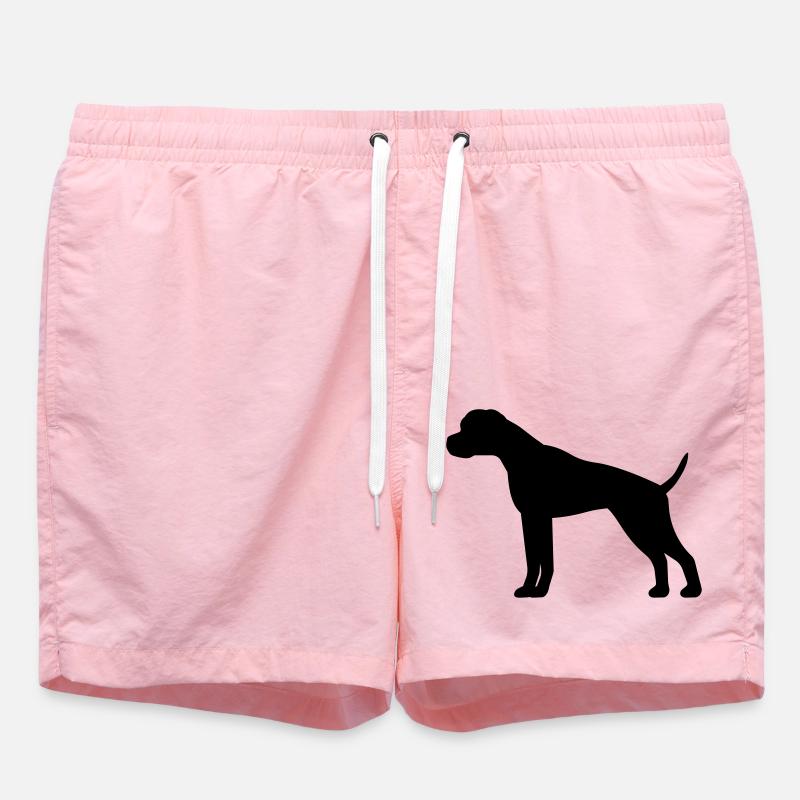 Boxer - Short de bain - rose