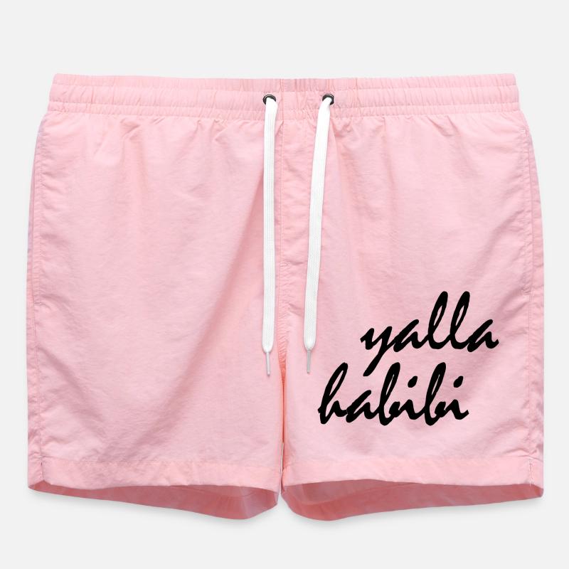 Yalla habibi - Short de bain - rose