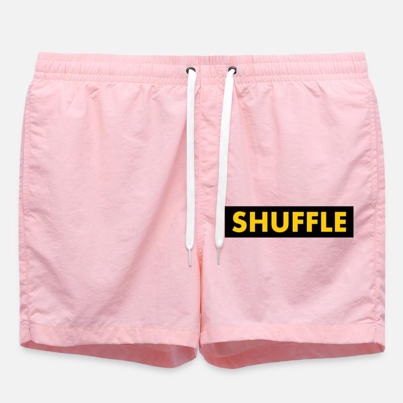 Shuffle - Badeshorts - Pink