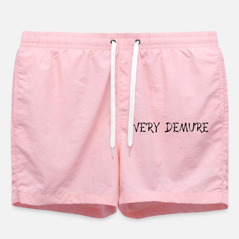 LOGO TRÈS SAGE ET PROPRE - Short de bain - rose