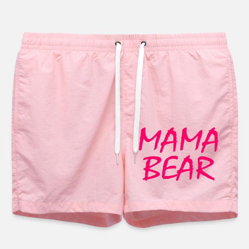 Mama bear - Short de bain - rose