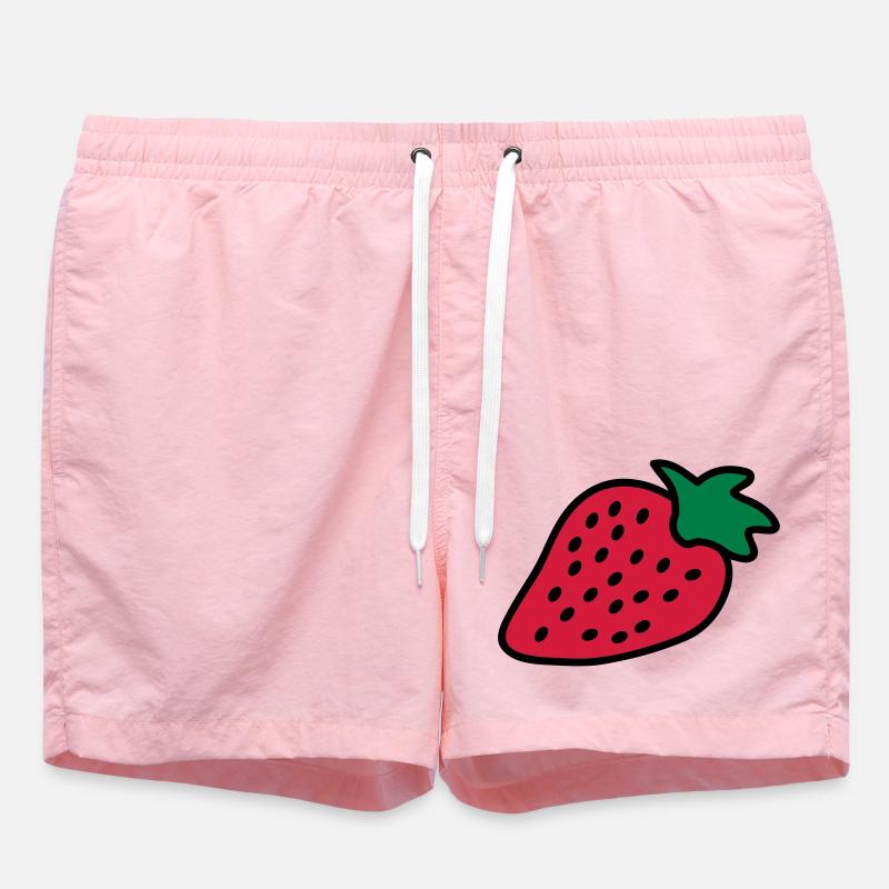 strawberry - Short de bain - rose