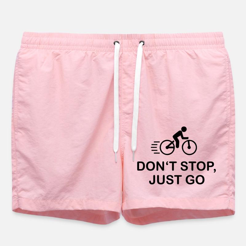 Bicyclette - Short de bain - rose