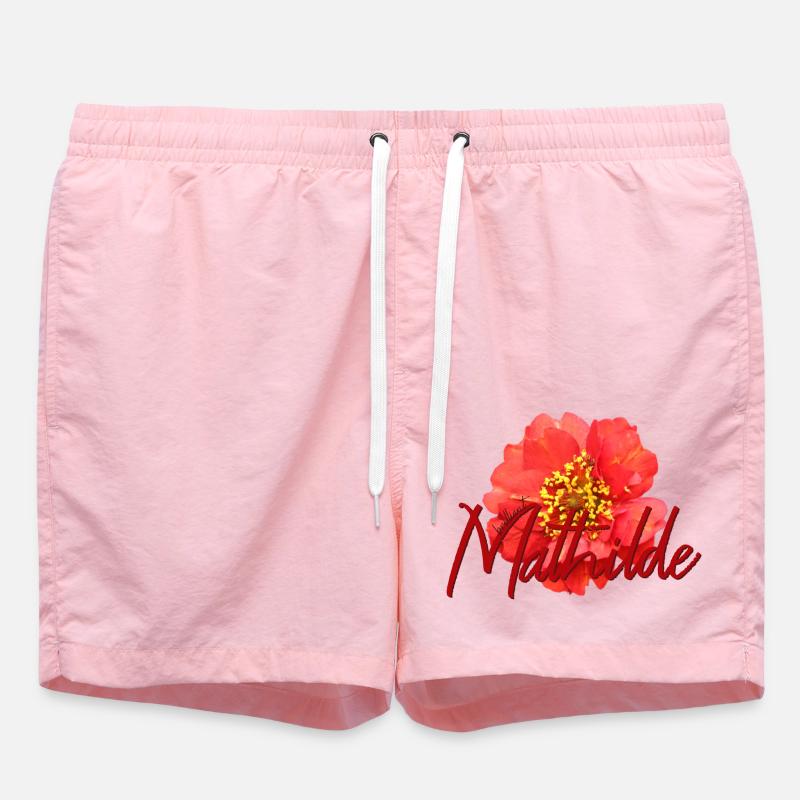 Mathilde - Badeshorts - Pink