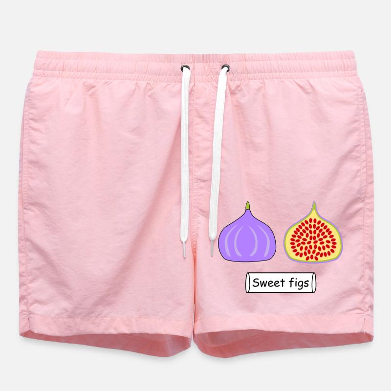 Figues douces - Short de bain - rose