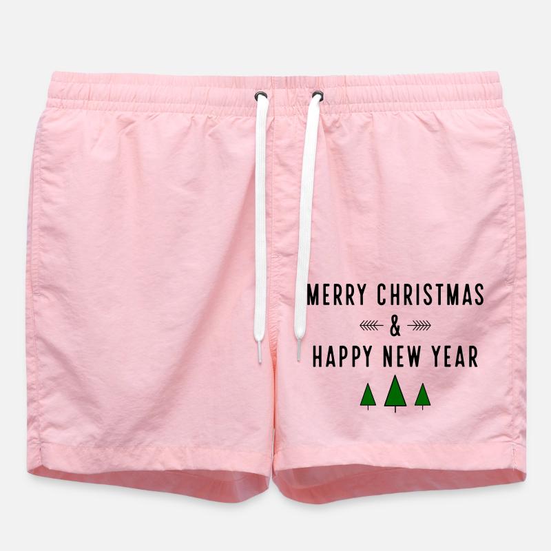 Joyeux Noël - Short de bain - rose