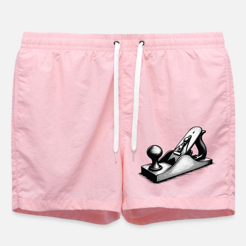 CHARPENTIER - Short de bain - rose