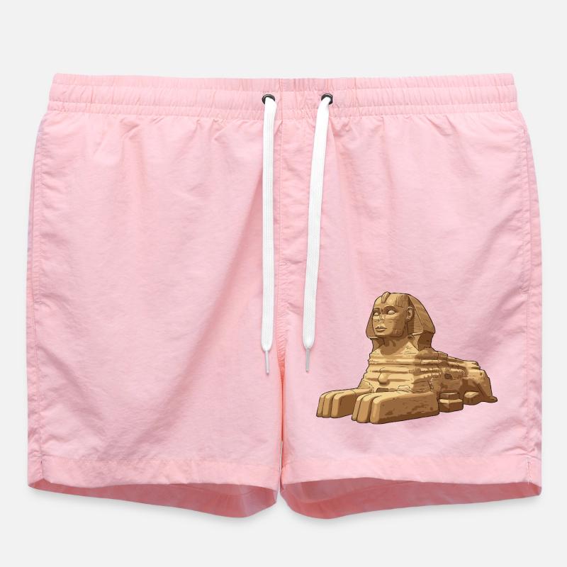 Sphinx de Gizeh - Short de bain - rose