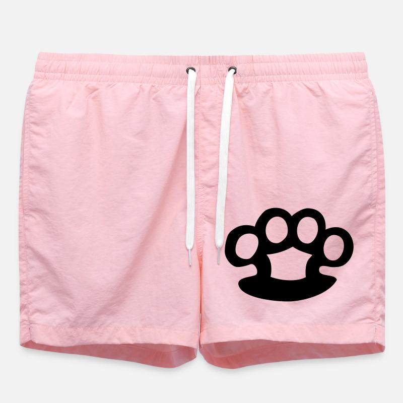 Schlagring - Badeshorts - Pink