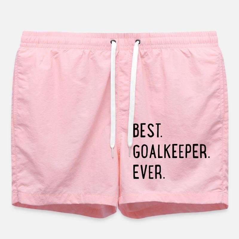 Gardien - Short de bain - rose