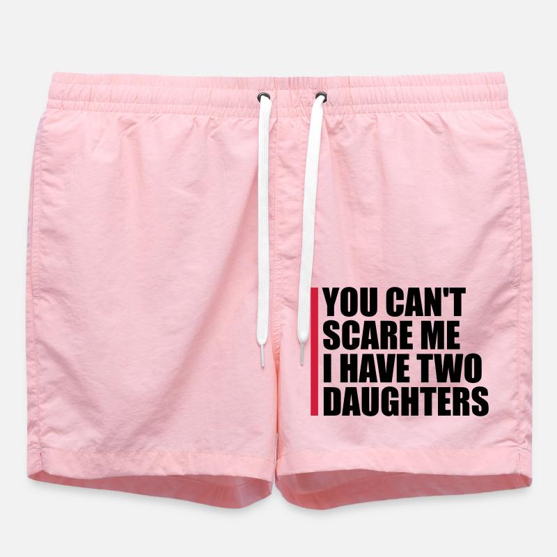 I have two daughters - Badeshorts - Pink