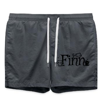 Finn Name Vorname Kätzchenname - Badeshorts -  - Vorne