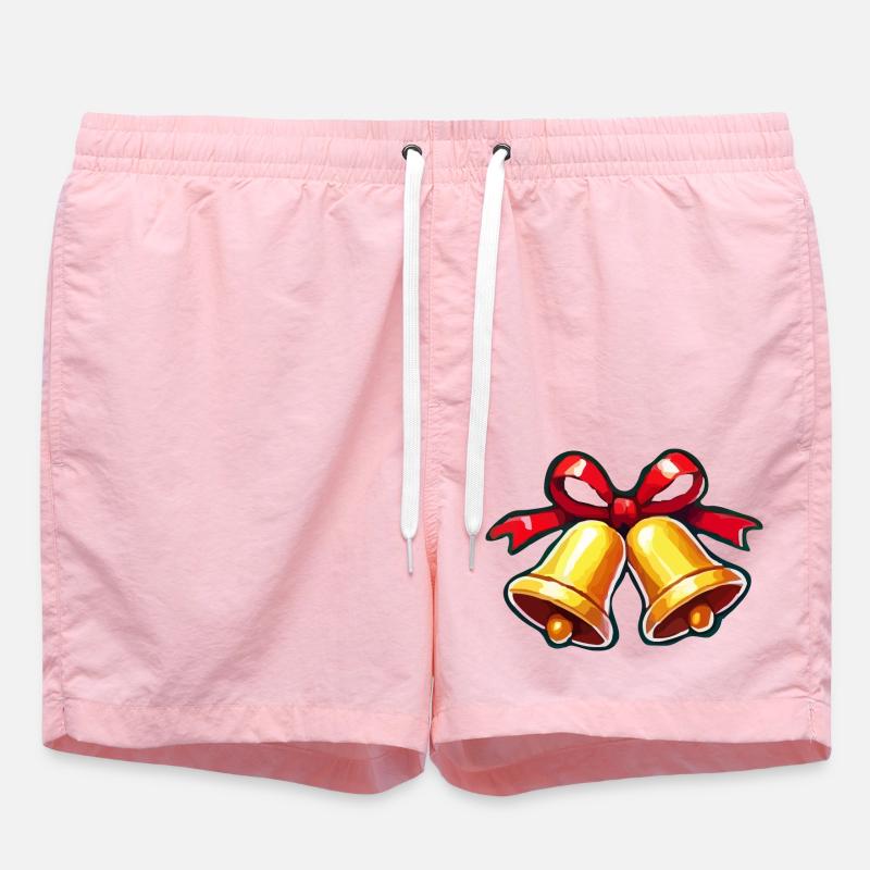 Cloches - Short de bain - rose