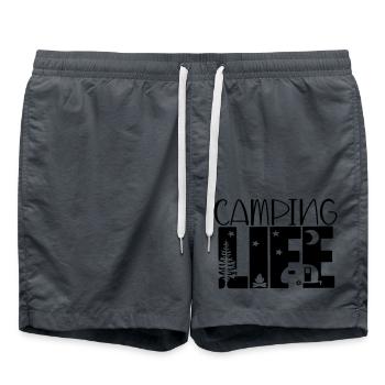 la vie en camping - Short de bain -  - Devant