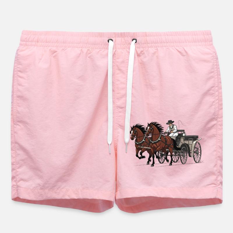 Calèche - Short de bain - rose