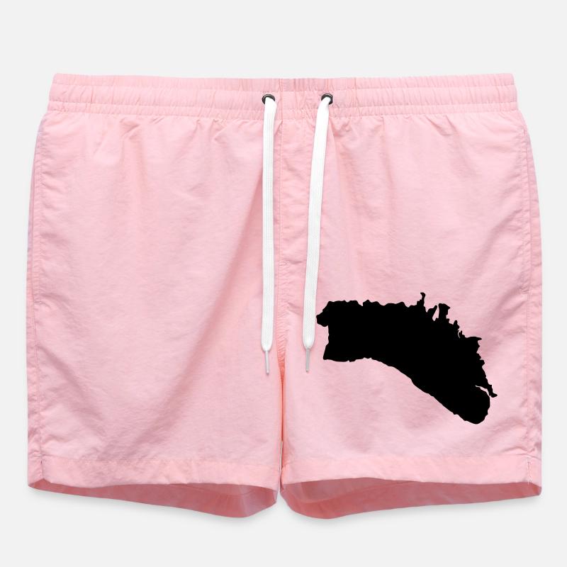 Minorque - Short de bain - rose