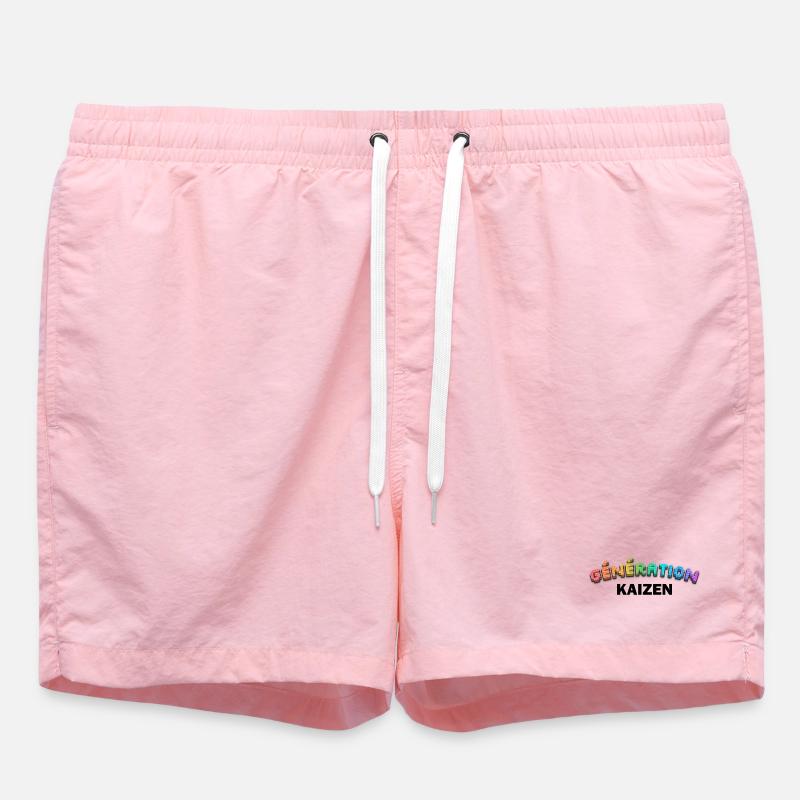 GENERATION KAIZEN BLACK - Short de bain - rose