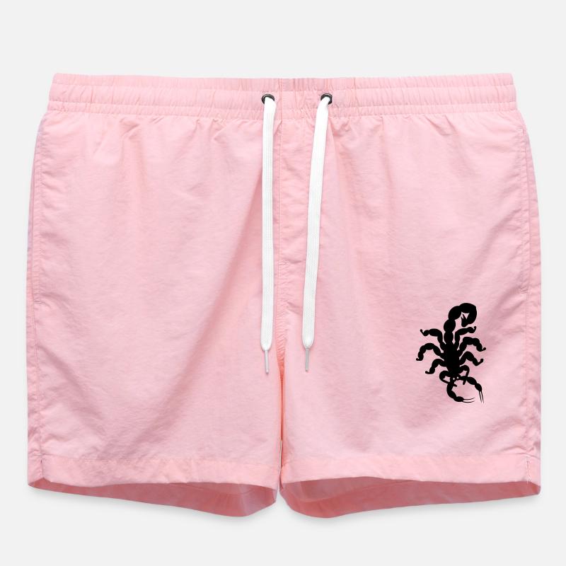 scorpion - Short de bain - rose