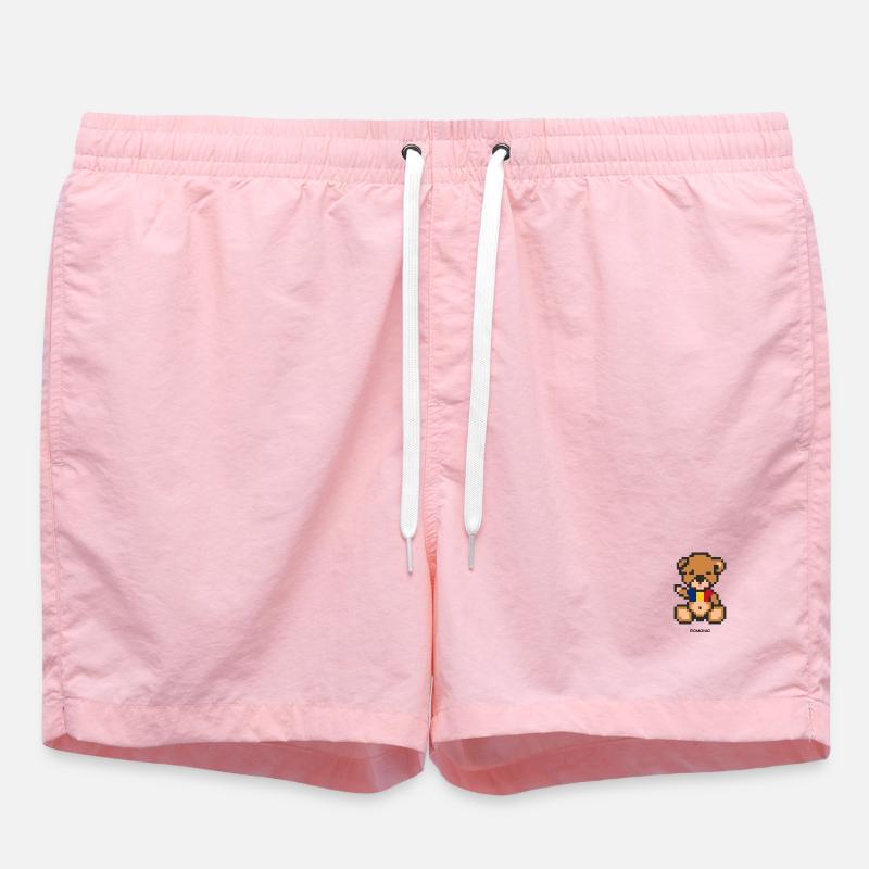Pixel Bear Romania - Short de bain - rose