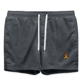 Pixel Bear Brownie - Short de bain -  - Devant