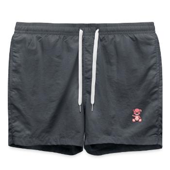 Pixelbär-Bonbons - Badeshorts -  - Vorne
