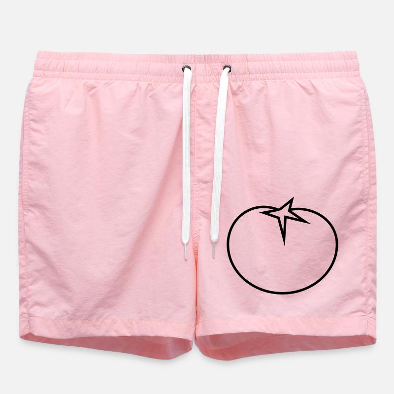 Tomate - Short de bain - rose