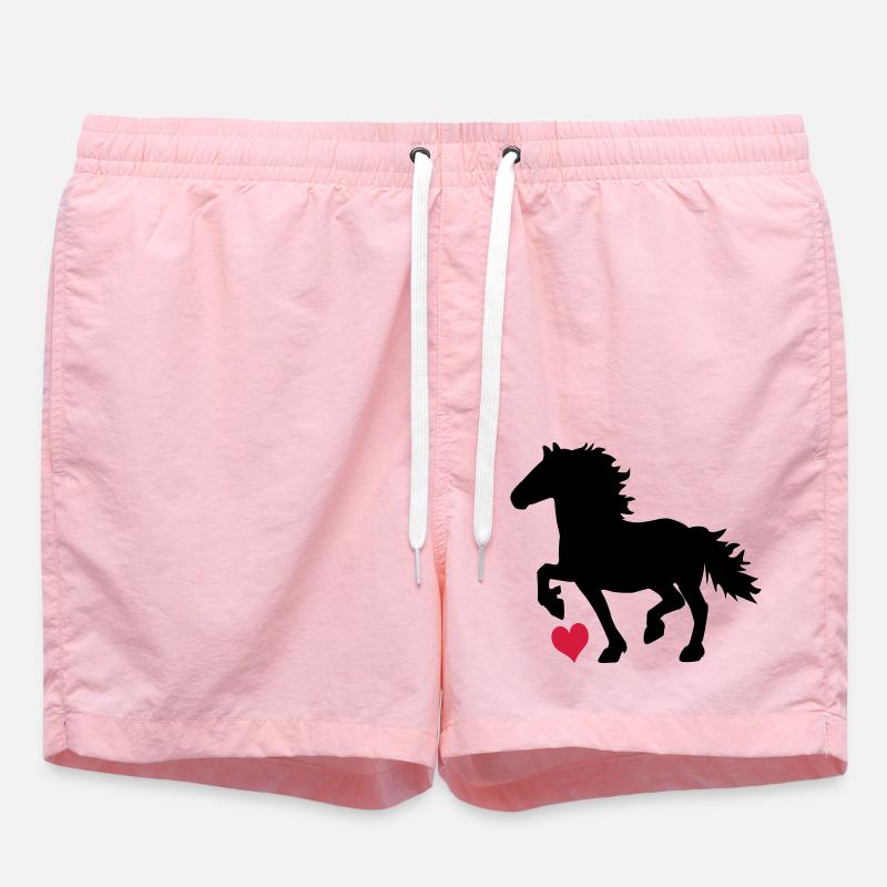 Cheval de la Frise - Short de bain - rose