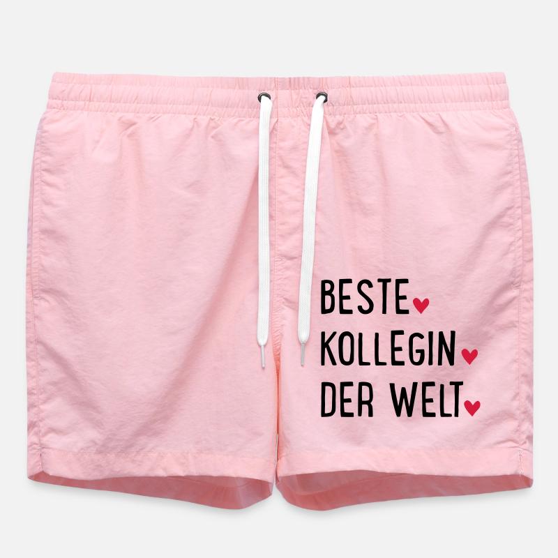 Collègue - Short de bain - rose