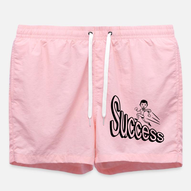 succès - Short de bain - rose