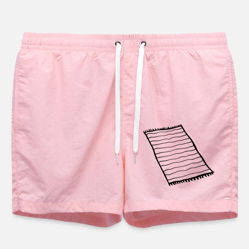 Teppich Cool Design - Badeshorts - Pink