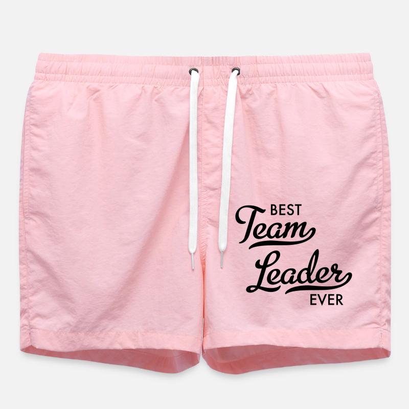 meilleur chef d’équipe - Short de bain - rose