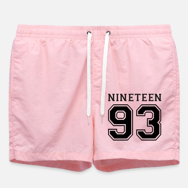 1993 - Badeshorts - Pink