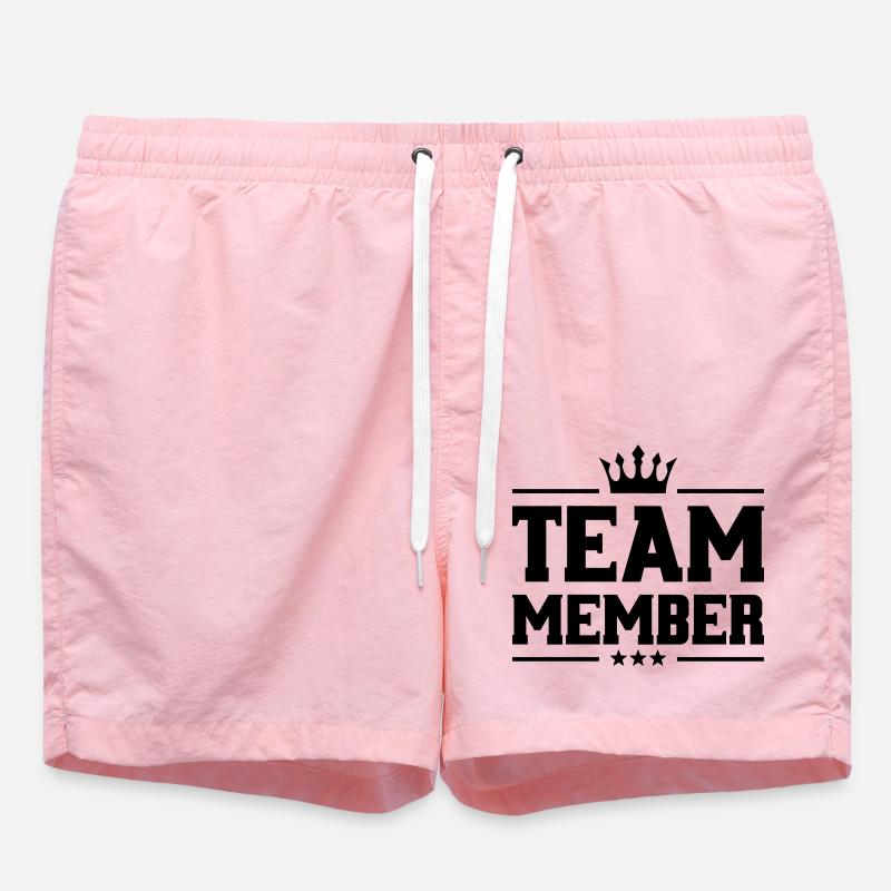 Membre de l’équipe Krone - Short de bain - rose