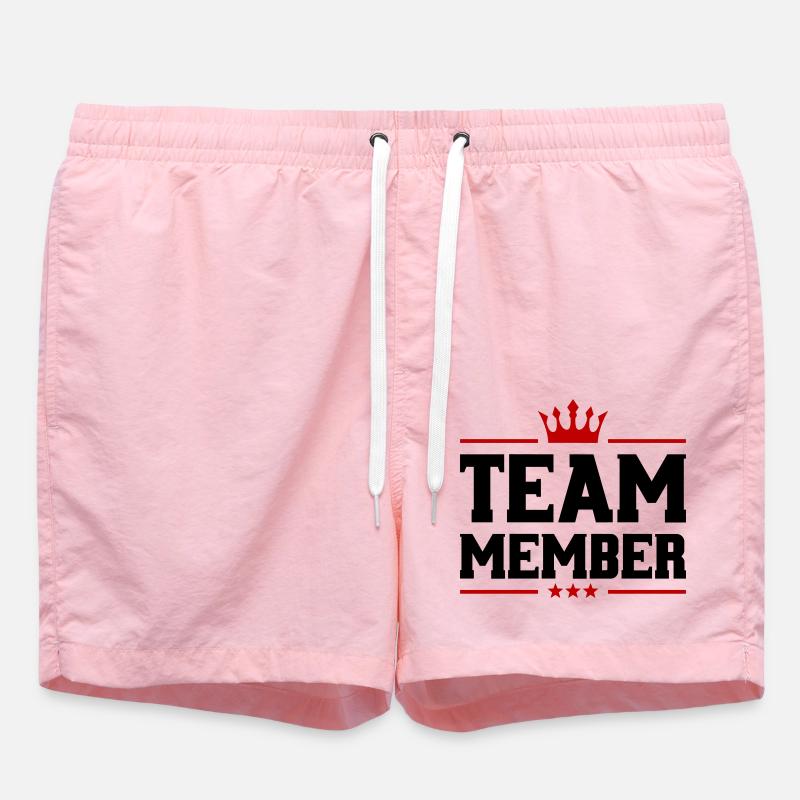 Membre de l’équipe Krone - Short de bain - rose