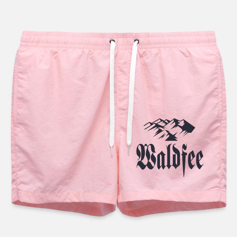 Fée de la forêt - Short de bain - rose