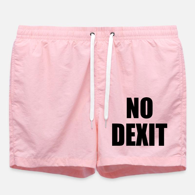 No dexit - Short de bain - rose