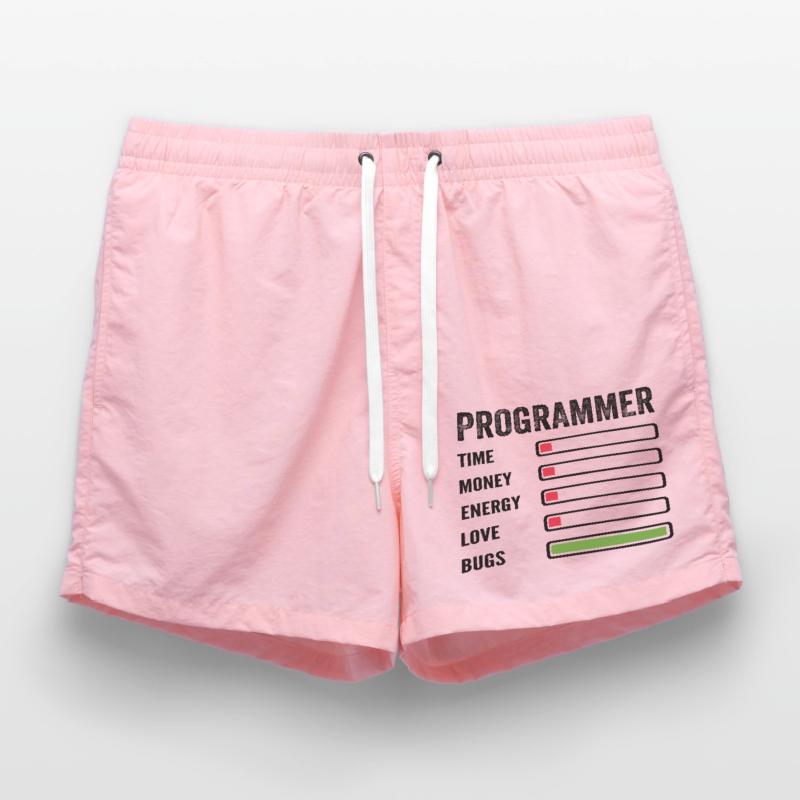 Entwickler Humor Programmierer Programmierer Programmierer Badeshorts