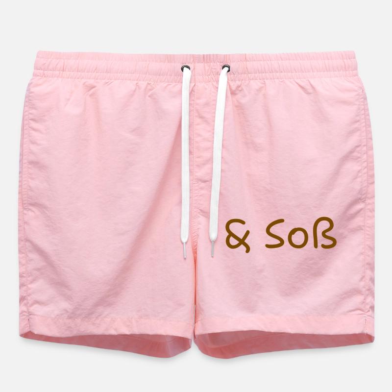 Sauce(s) - Short de bain - rose