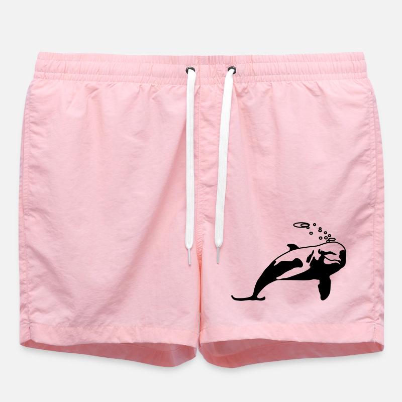Dauphin - Short de bain - rose