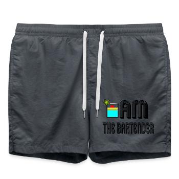 I am the bartender - Badeshorts -  - Vorne