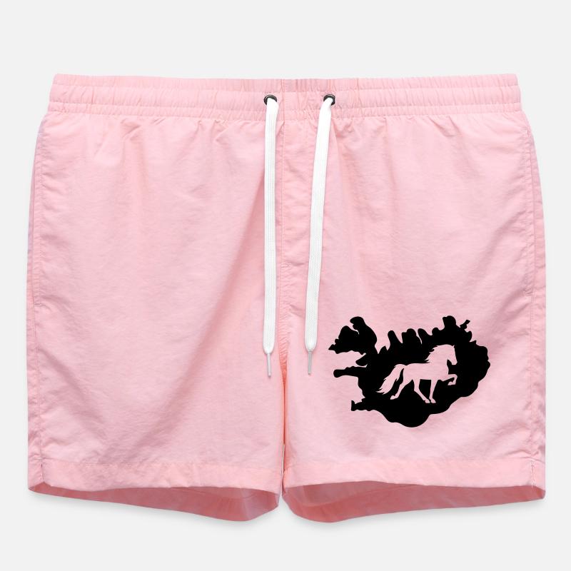 Île de Tölter - Short de bain - rose