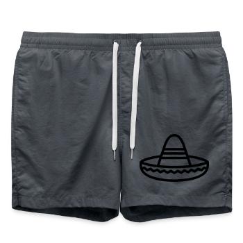 chapeau mexicain - Short de bain -  - Devant