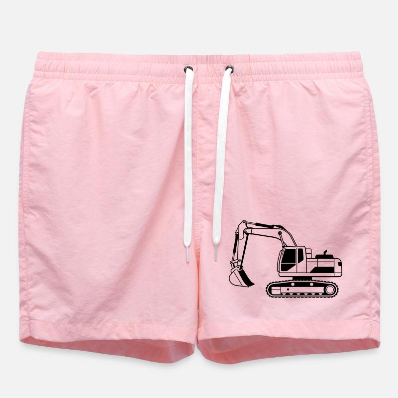 Bagger - Badeshorts - Pink