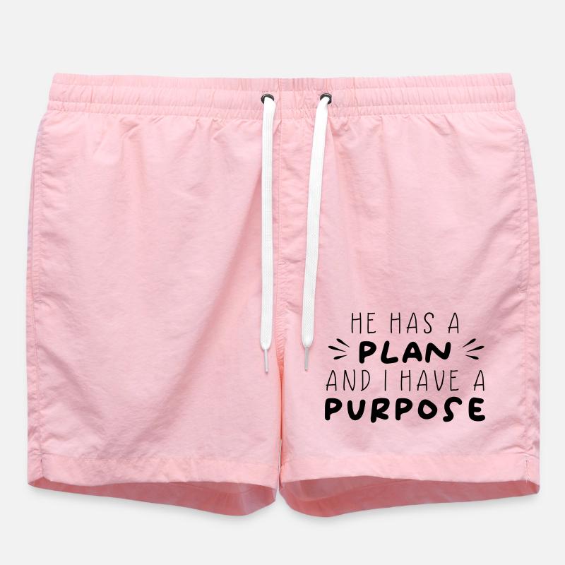 Plan & But - Short de bain - rose