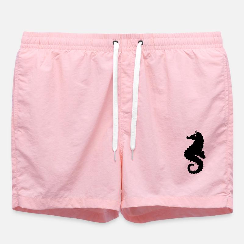 Hippocampe - Short de bain - rose