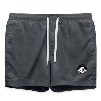 Polar Bear with Stars - Badeshorts -  - Vorne